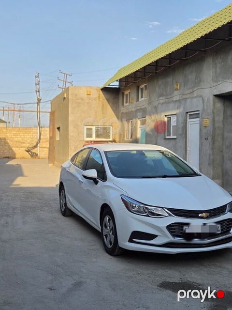 Chevrolet Cruze, 1.4 L, 2018 il, 100 000 km — Gəncə