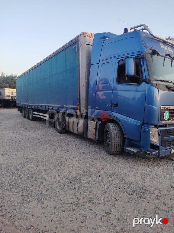 Volvo FH 460, 13 L, 2011 il, 1 417 482 km — Yük maşınları, Bakı (8)