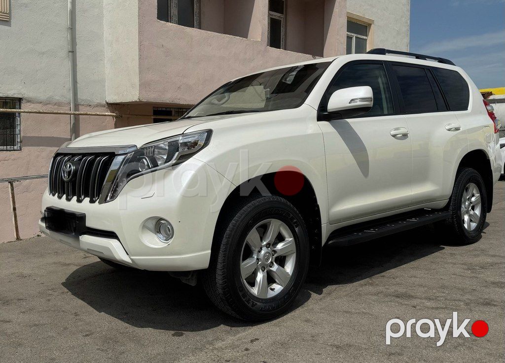 Toyota Land Cruiser Prado, 2.7 L, 2014 il, 98 500 km — Avtomobillər, Bakı (6)