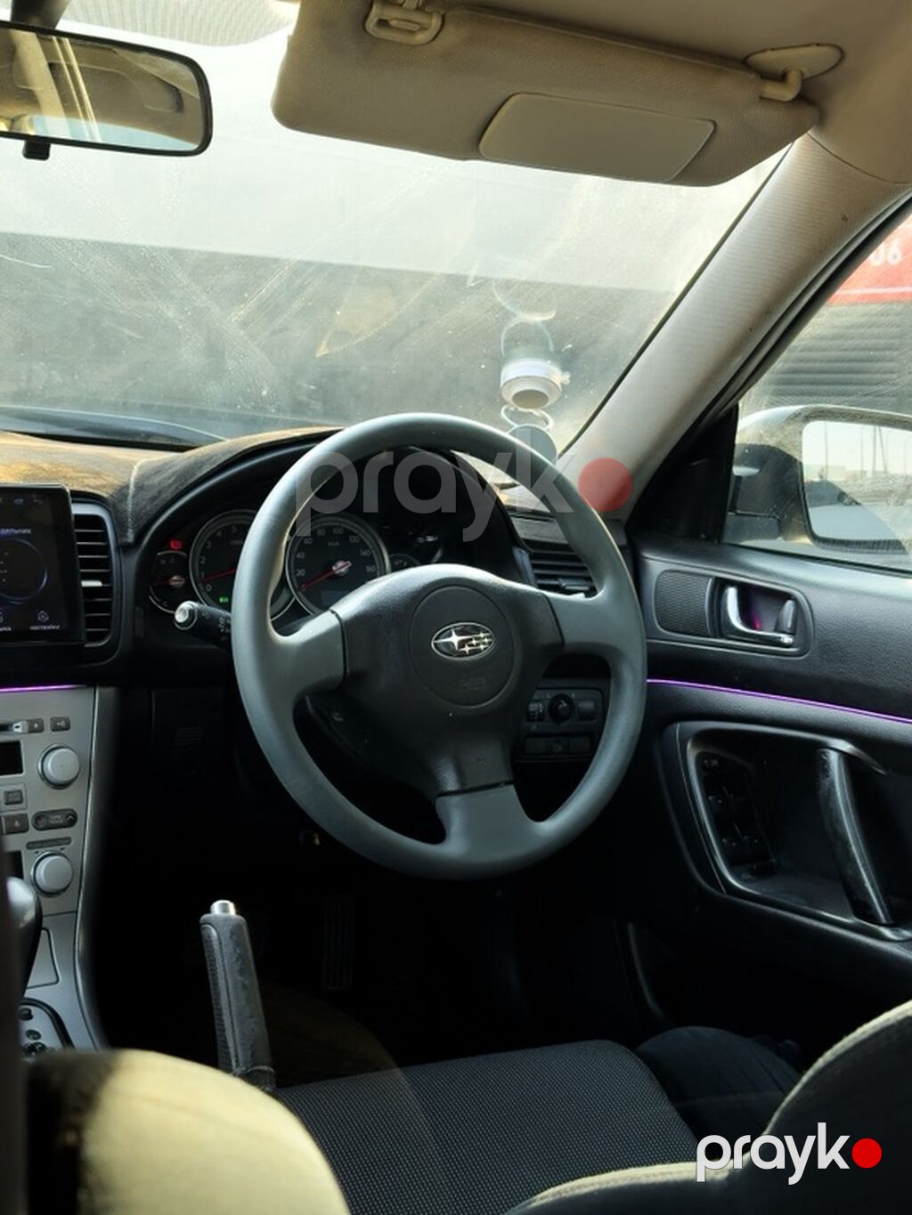 Горит Subaru Legacy универсал 2.0 объем 2004 года AWD полный — Avtomobillər, Bakı (5)