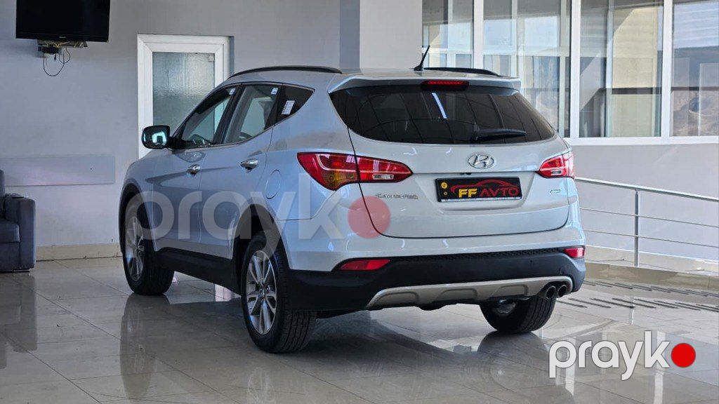 Hyundai Santa Fe, 2.4 L, 2012 il, 146 500 km — Avtomobillər, Bakı (5)