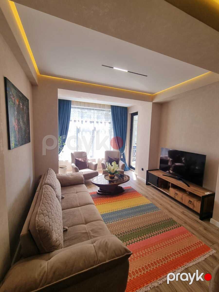 İcarəyə verilir 2 otaqlı yeni tikili 80 m² — Mənzil, Bakı (5)
