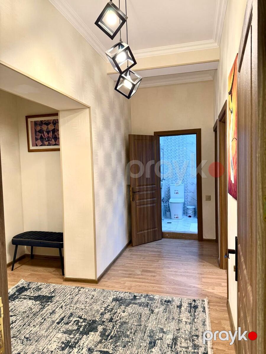 İcarəyə verilir 3 otaqlı yeni tikili 100 m² — Mənzil, Bakı (12)