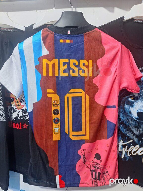 Futbol forması dəsti "Messi" — Geyim, ayakkabı, aksesuarlar, Bakı (3)