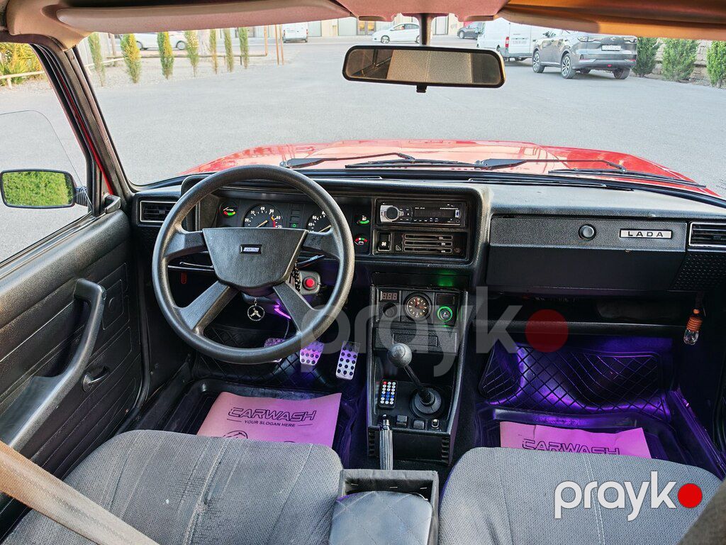 Lada (VAZ) 2107, 1.6 L, 2010 il, 128 000 km — Avtomobillər, Bakı (10)