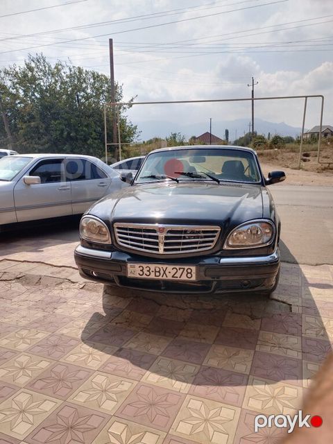 GAZ 31105 "Volga", 2.3 L, 2007 il, 282 804 km — Şəmkir