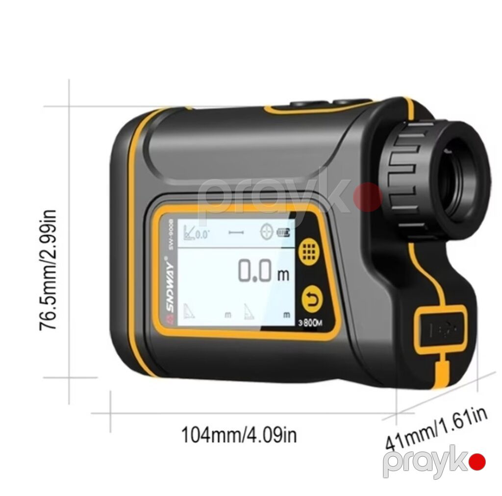Yeni Lazer məsafə ölçən, Rəngli displey, Tripod girişli, USB girişli, Ünvandan götürmə, Pulsuz çatdırılma, Ödənişli çatdırılma, Kredit yoxdur — Ölçü alətləri, Bakı (4)