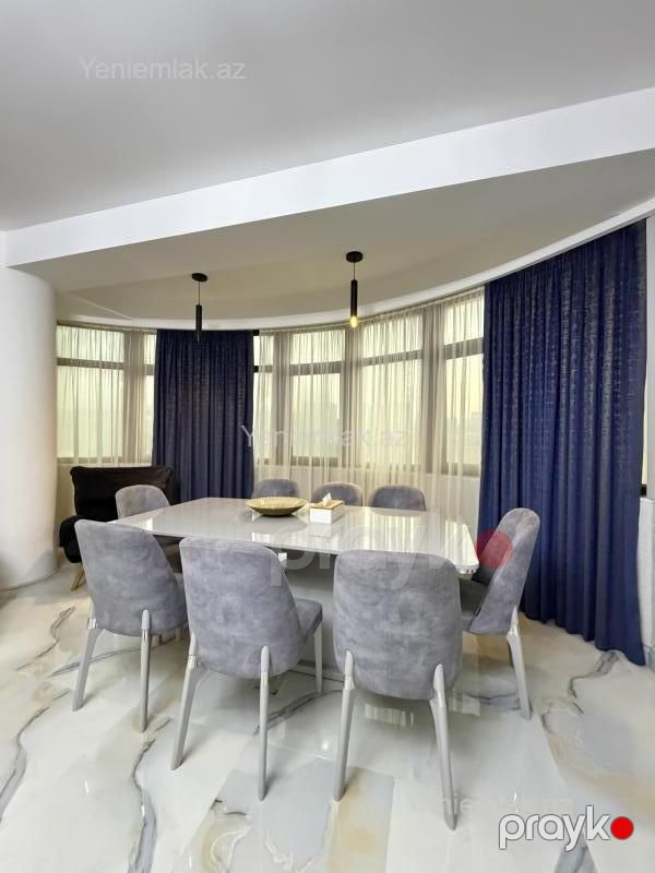 Satılır 3 otaqlı Bina evi menzil (Yeni tikili), 138 m², Sabunçu rayonu — Mənzil, Bakı (9)
