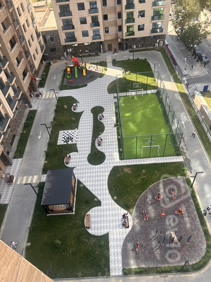3 otaqlı mənzil, 120 m², Azadliq.pr — kirayə — Mənzil, Bakı (2)