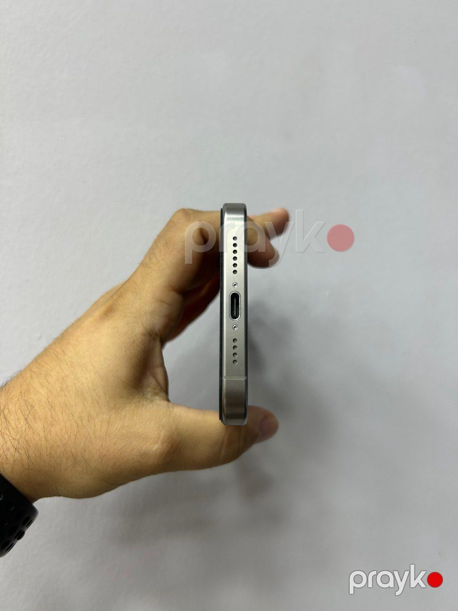 Apple iPhone 15 Pro Max Natural Titanium 256GB/8GB — Smartfonlar, Bakı (4)