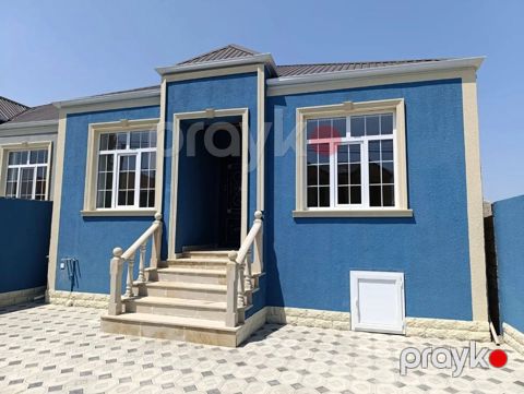 Bağ evi, 63 m², Masazırda 3 otaqlı ev, Abşeron