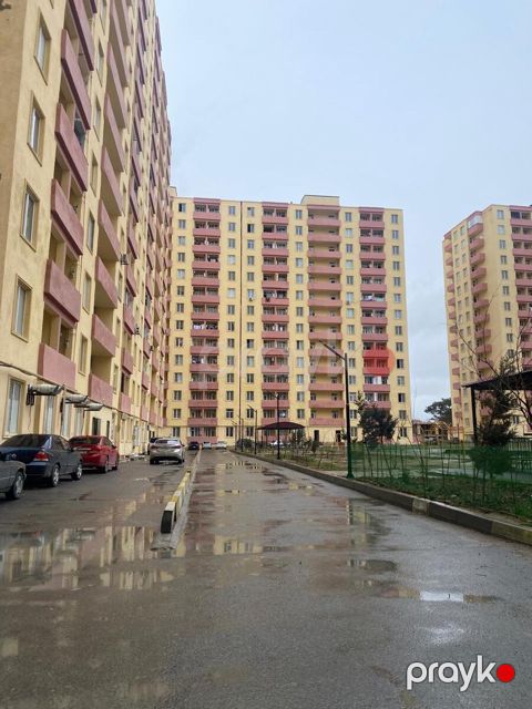 1-otaqlı yeni tikili, Saray qəs., 70 m² — Bakı