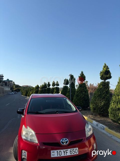 Toyota Prius, 1.8 L, 1.3 kWh, 2010 il, 548 786 km — Bakı