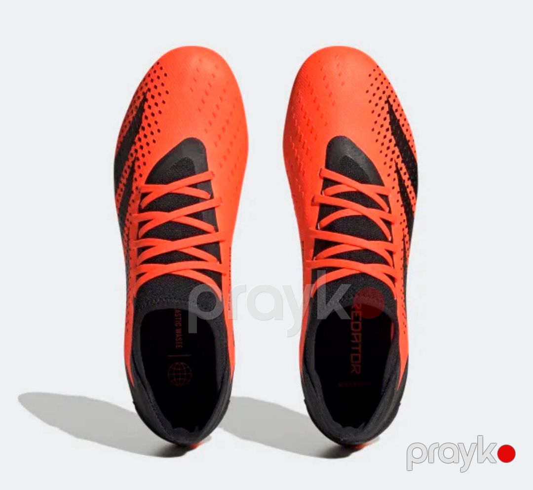 Futbol butsları Adidas Predator Accuracy 3 FG Team Solar Orange GW4591, narıncı, ölçü 44.5 — Mallar, Bakı (2)