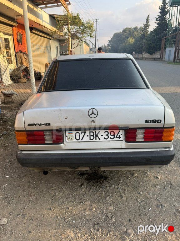 Mercedes 190, 1.8 L, 1991 il, 258 000 km — Avtomobillər, Masallı (4)