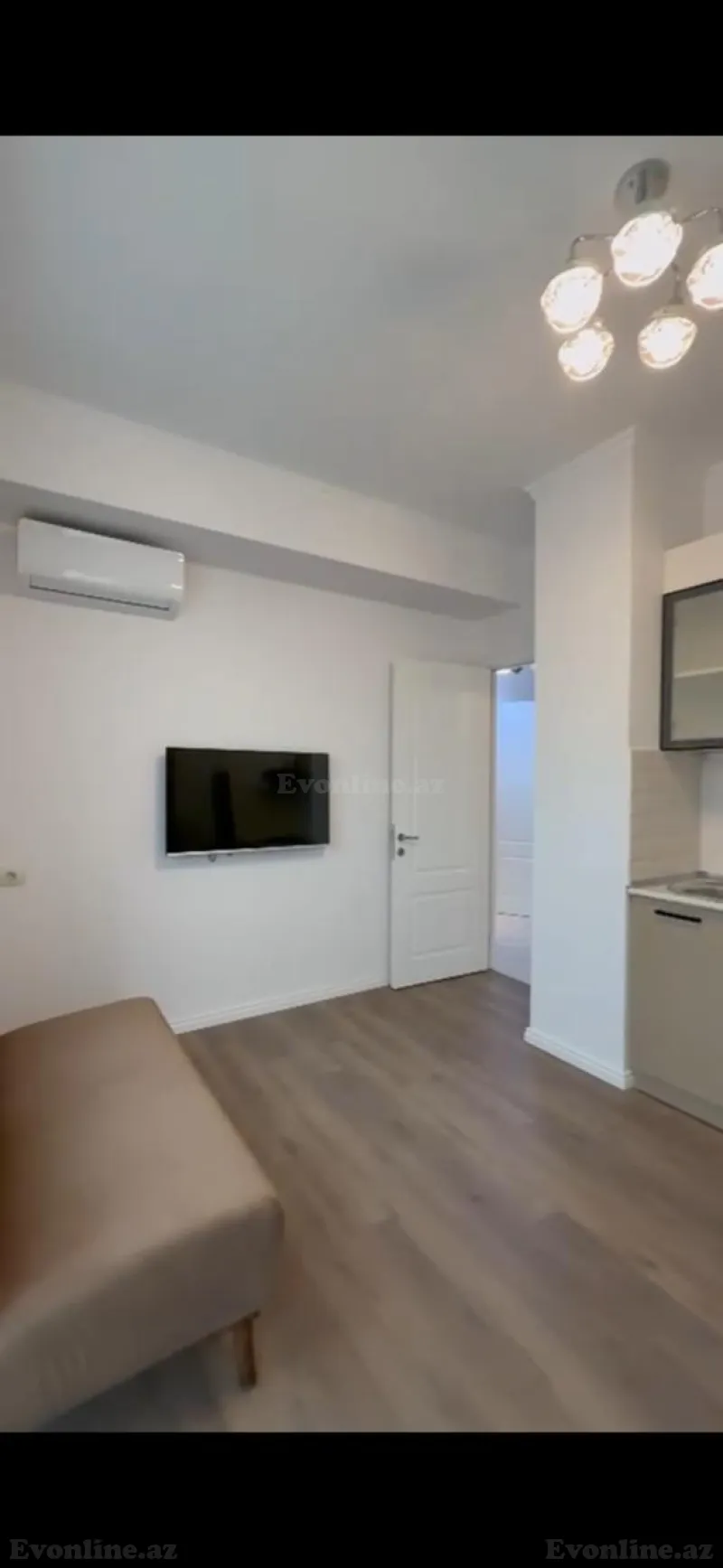 Kirayə verilir 3 otaqlı Mənzil Yeni tikili 55 m² Bakı, Yasamal r., Elmlər Akademiyası m., Yeni Yasamal — Mənzil, Bakı (3)