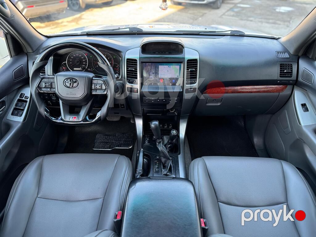 Toyota Land Cruiser Prado, 4.0 L, 2008 il, 248 000 km — Avtomobillər, Bakı (12)