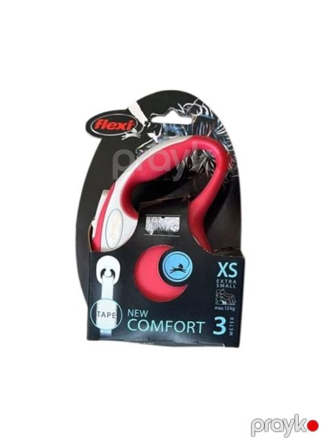 Ruletka Flexi, it və pişiklər üçün, neylon/plastik, 3 m — Bakı