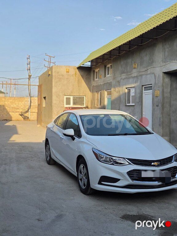 Chevrolet Cruze, 1.4 L, 2018 il, 100 000 km — Avtomobillər, Gəncə (2)