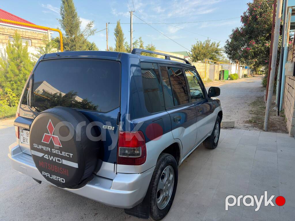 Mitsubishi Pajero io, 1.8 L, 1998 il, 299 899 km — Avtomobillər, Bakı (5)