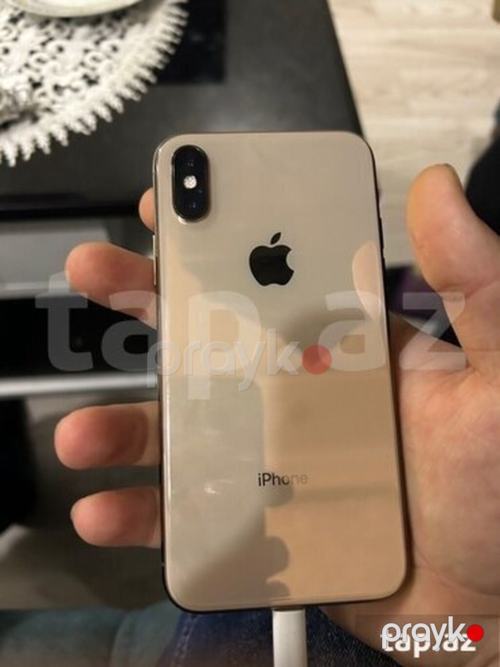 IPhone Xs, 256 GB, Matte Gold, Face ID — Apple iPhone, Bakı (2)