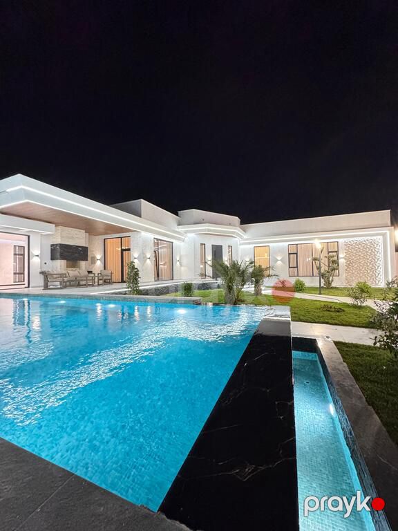 Satılır 5 otaqlı həyət evi/bağ evi 400 m² — Ev, villa, Bakı (2)