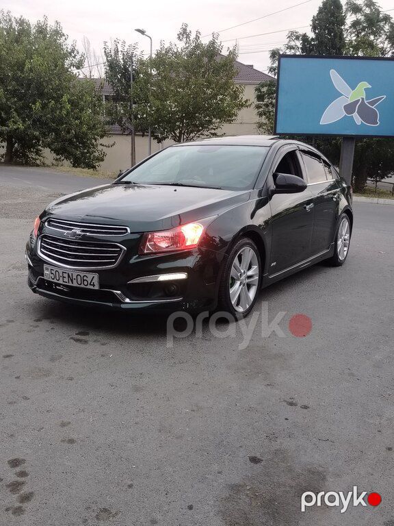 Chevrolet Cruze, 1.4 L, 2015 il, 291 255 km — Avtomobillər, Mingəçevir (2)