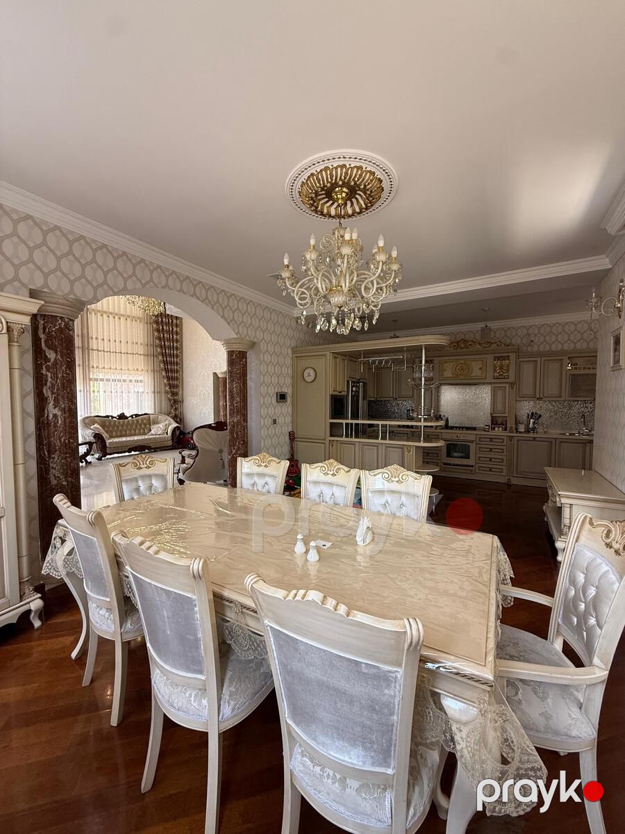 Satılır 8 otaqlı həyət evi/bağ evi 665 m² — Ev, villa, Bakı (8)