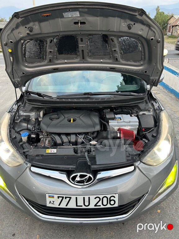 Hyundai Elantra, 1.8 L, 2015 il, 307 385 km — Avtomobillər, Şəki (8)