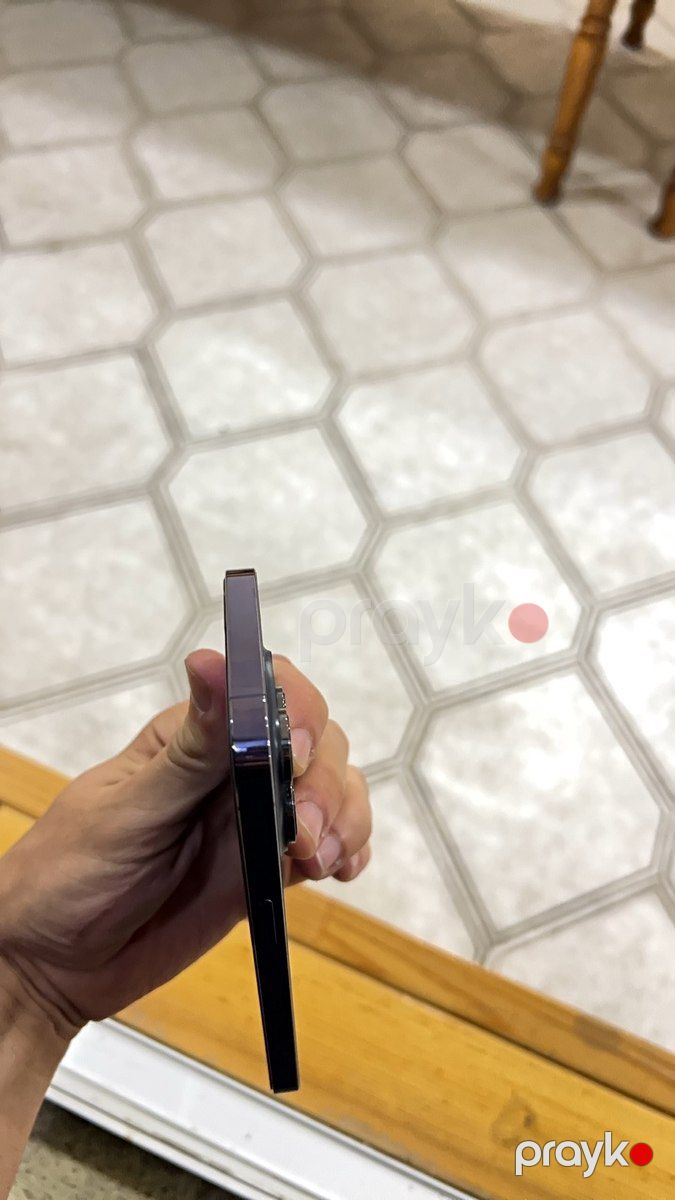 Apple iPhone 14 Pro Deep Purple 256GB/6GB — Smartfonlar, Bakı (6)