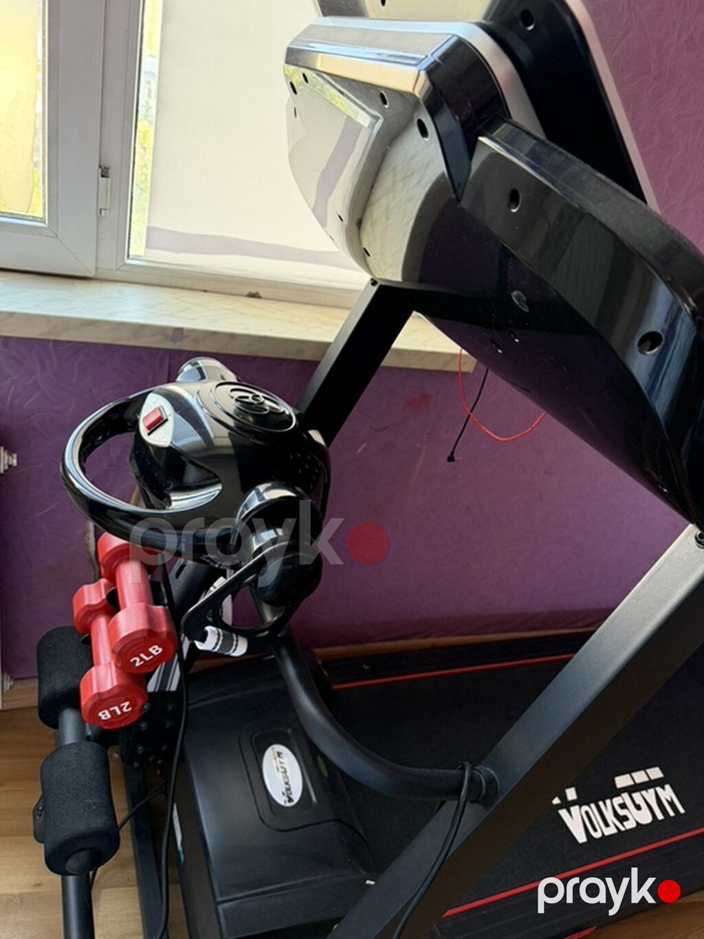 VolksGym qaçış trenajoru – çoxfunksiyalı “home gym” komplekti 1il — Koşu simulyatorları, Bakı (2)