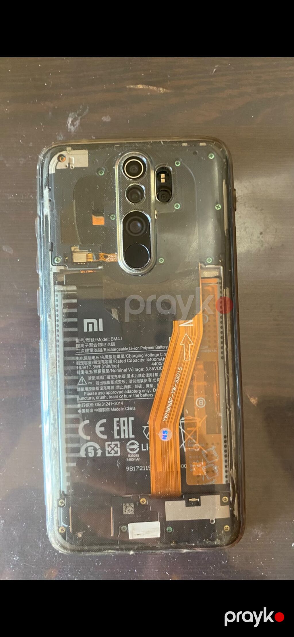Redmi Note 8 Pro, 128 GB, rəng - Qara — Xiaomi, Bakı (2)
