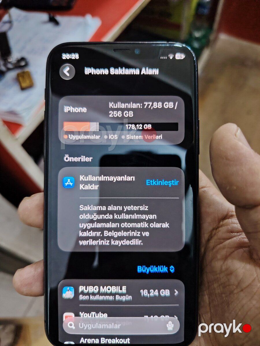 Apple iPhone 11 Pro Space Gray 256GB/4GB — Smartfonlar, Gəncə (5)