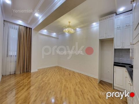 Satılır 2 otaqlı Bina evi menzil (Yeni tikili), 60 m², Nəsimi rayonu — Bakı