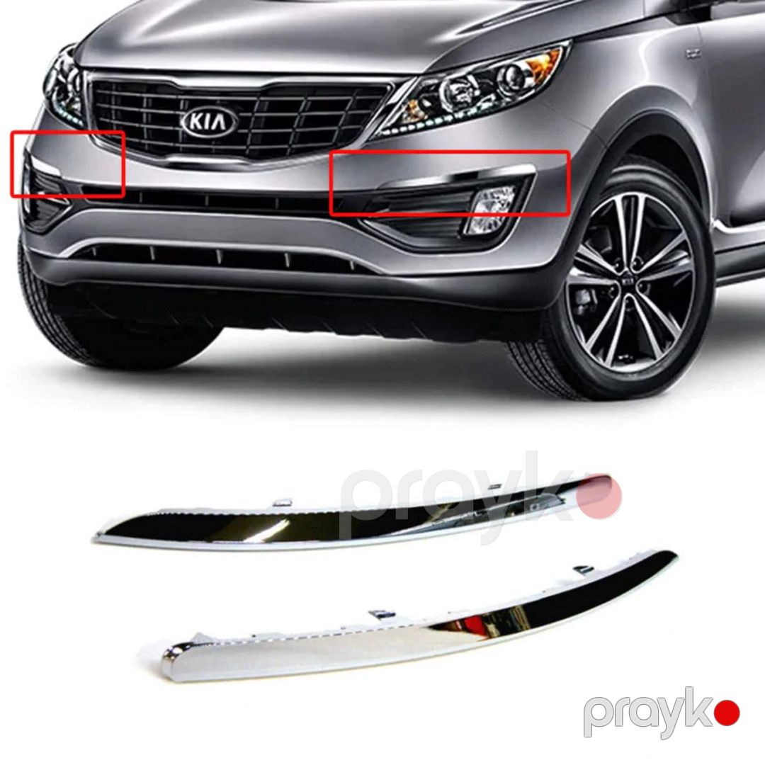 "Kia Sportage 2011" ön bufer nikeli — Ehtiyat hissələri və aksesuarlar, Bakı (2)