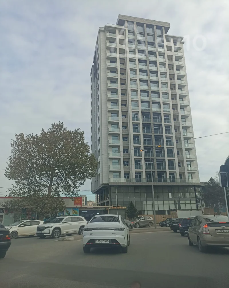 1 otaqlı mənzil, 50.5 m², Celil Memmedquluzade kucesi — Bakı