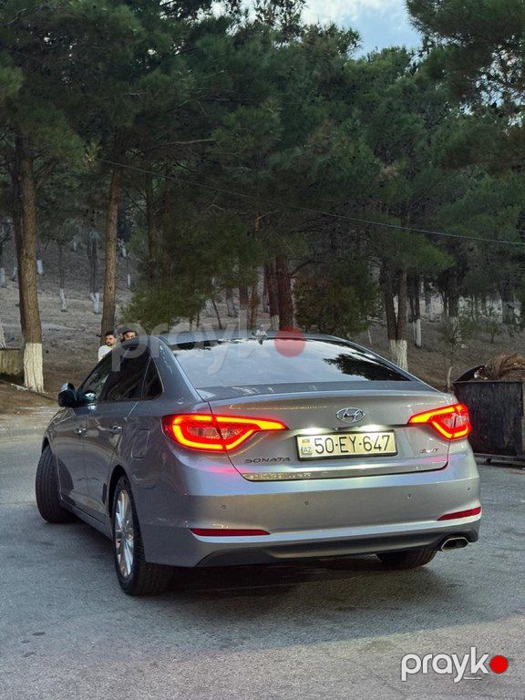 Hyundai Sonata, 1.7 L, 2016 il, 207 000 km — Avtomobillər, Sumqayıt (2)
