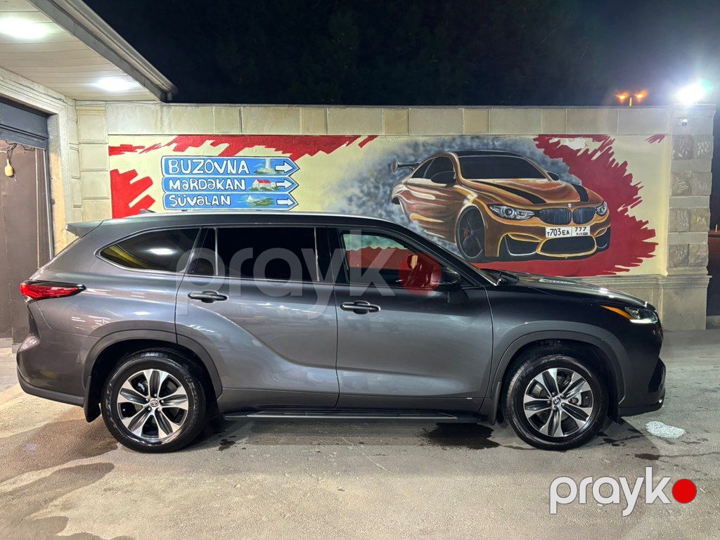 Toyota Highlander, 2.5 L, 1.6 kWh, 2022 il, 50 953 km — Avtomobillər, Bakı (4)