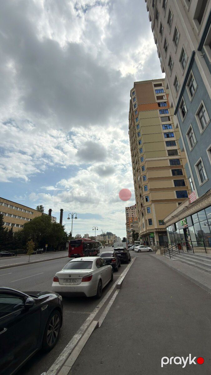 2-otaqlı mənzil, Yasamal r., 55 m² — Mənzil, Bakı (12)