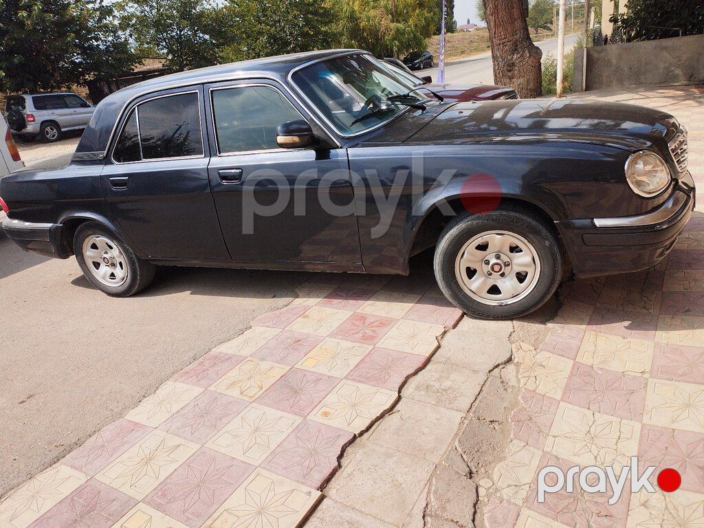 GAZ 31105 "Volga", 2.3 L, 2007 il, 282 804 km — Avtomobillər, Şəmkir (3)