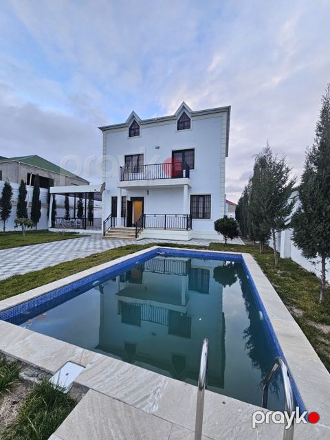 Satılır 5 otaqlı həyət evi/bağ evi 250 m² — Bakı