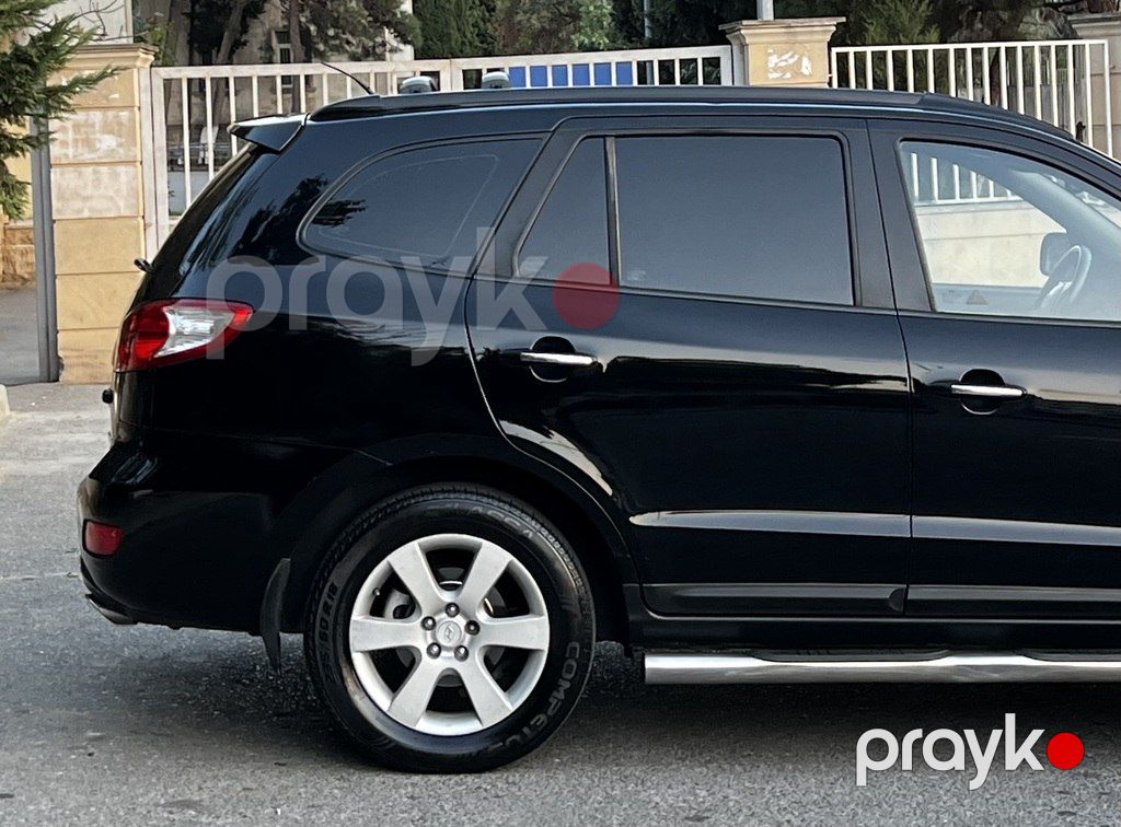 Hyundai Santa Fe, 2.2 L, 2007 il, 390 000 km — Avtomobillər, Bakı (7)