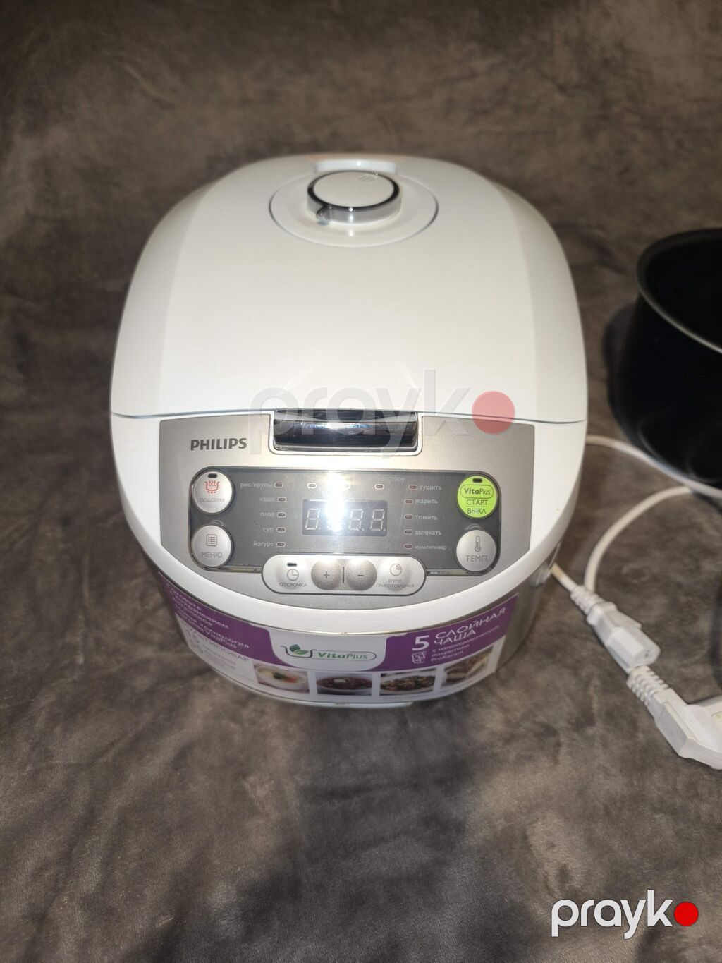 Philips multibişirici - Brend/model: Philips (VitaPlus texnologiyalı — Multivarkalar və bişirmə texnikası, Bakı (7)