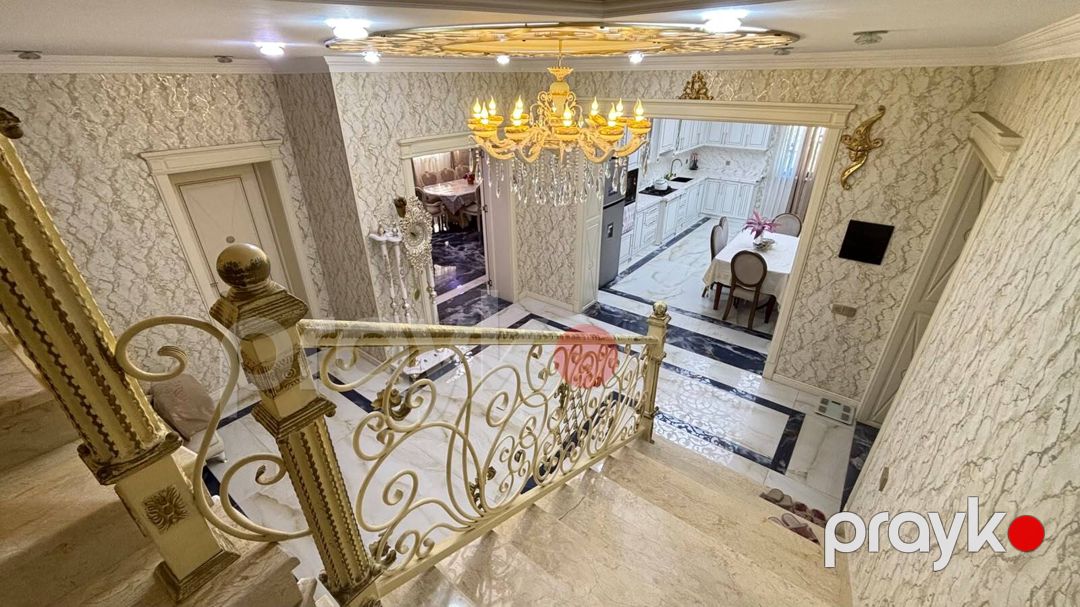Satılır 9 otaqlı həyət evi/bağ evi 700 m² — Ev, villa, Sumqayıt (10)