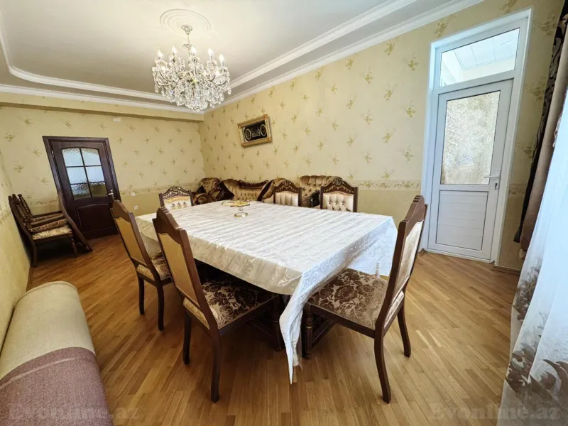 Satılır 4 otaqlı Mənzil Yeni tikili 138 m² Bakı, Yasamal r., Elmlər Akademiyası m — Bakı