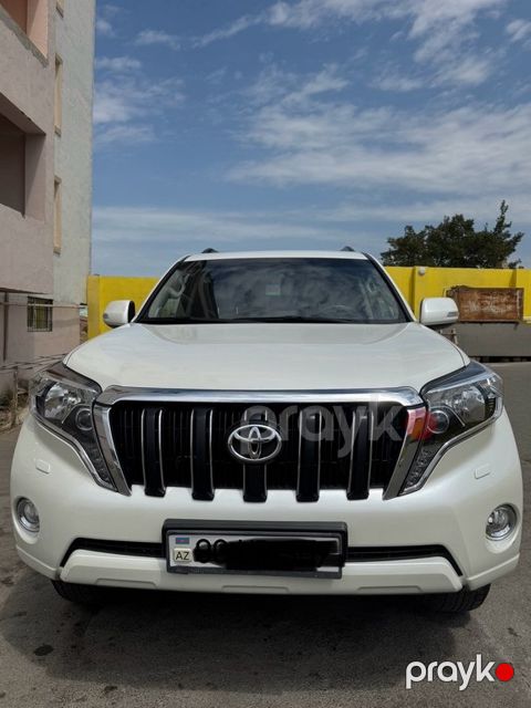 Toyota Land Cruiser Prado, 2.7 L, 2014 il, 98 500 km — Bakı