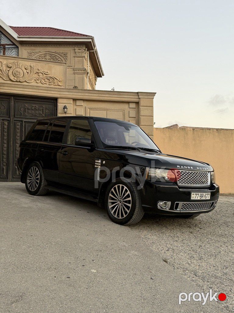 Land Rover Range Rover, 4.2 L, 2007 il, 299 800 km — Avtomobillər, Bakı (4)