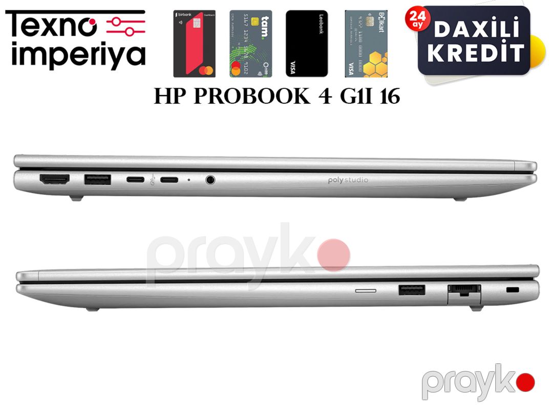 HP ProBook 4 G1i 16 — Noutbuklar, Bakı (4)