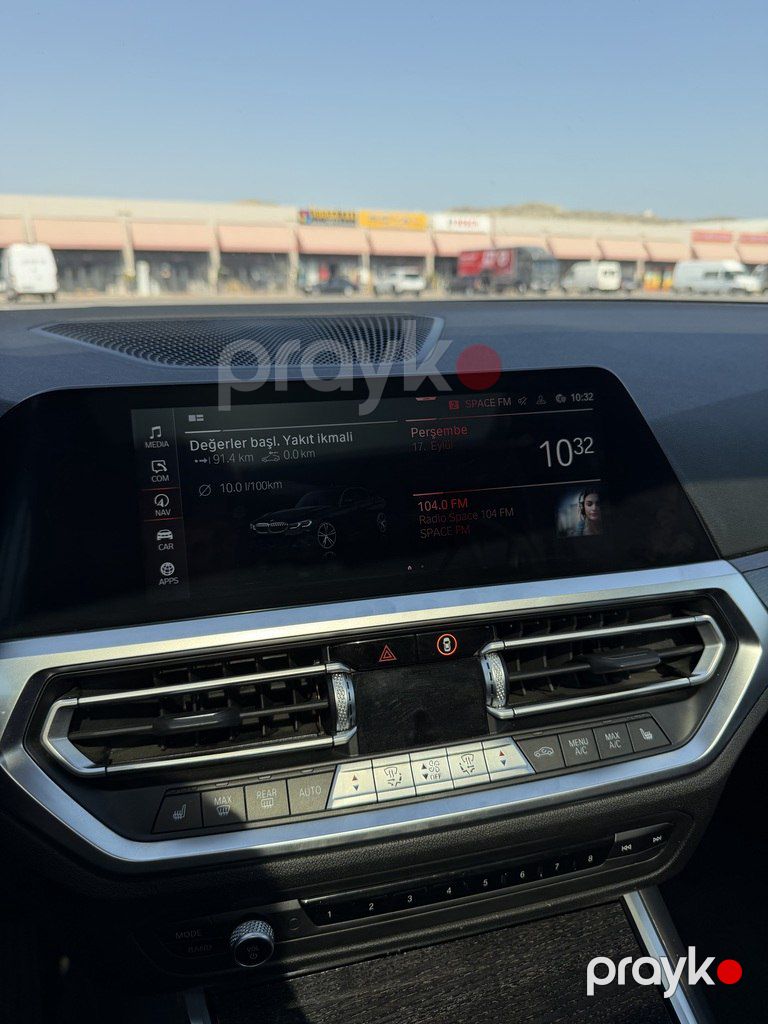 BMW 330, 2.0 L, 2021 il, 145 000 km — Avtomobillər, Bakı (6)