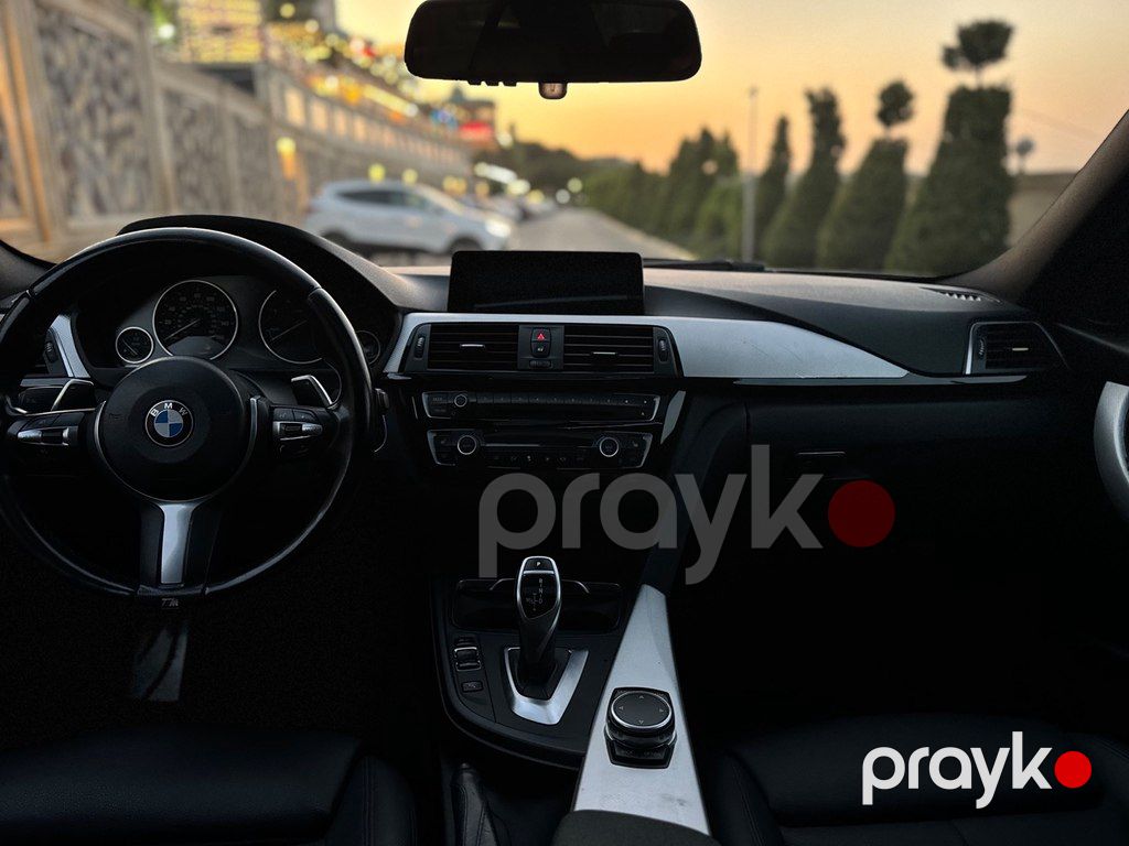 BMW 320d, 2.0 L, 2017 il, 187 000 km — Avtomobillər, Bakı (4)